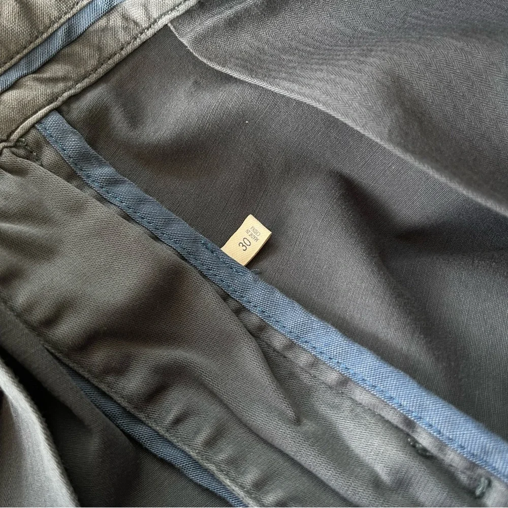 Faherty Washed Grey 4 Pocket Shorts